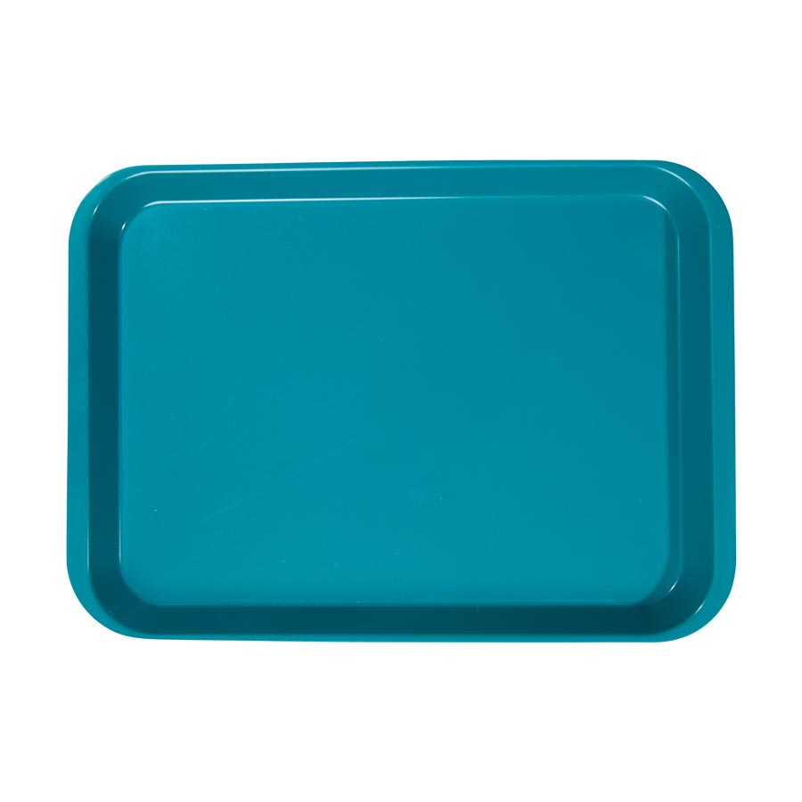 B-Lok Flat Trays, Teal, 1/Pk, 20Z401J thumbnail 4