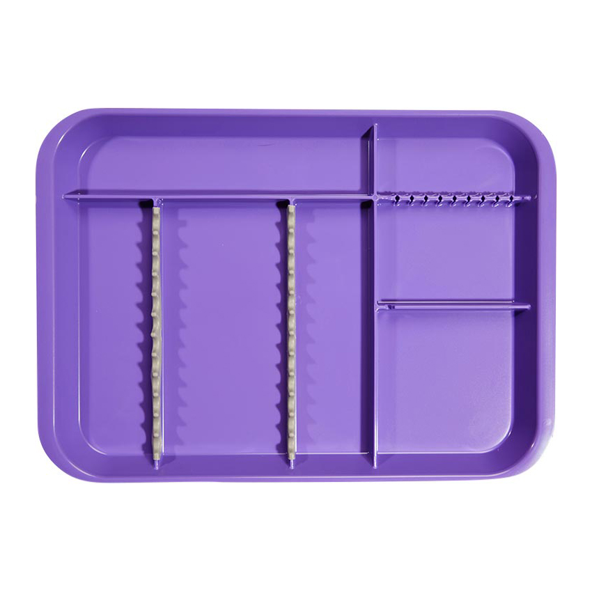 B-Lok Set-Up / Divided Tray Size B Neon Purple Ea thumbnail 5
