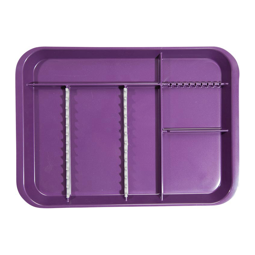 B-Lok Set-Up / Divided Tray Size B Plum Ea thumbnail 3