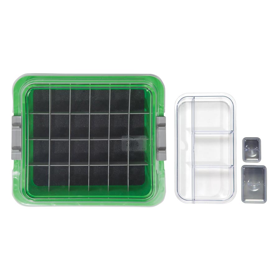 Procedure Tubs, Complete Tub Kit, Neon Green, 1/Pk, 20Z455P thumbnail 5