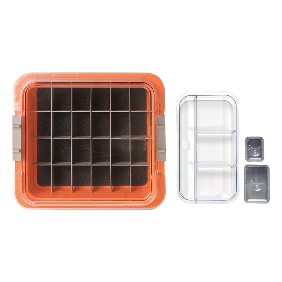 Procedure Tubs, Complete Tub Kit, Neon Orange, 1/Pk, 20Z455Q product image