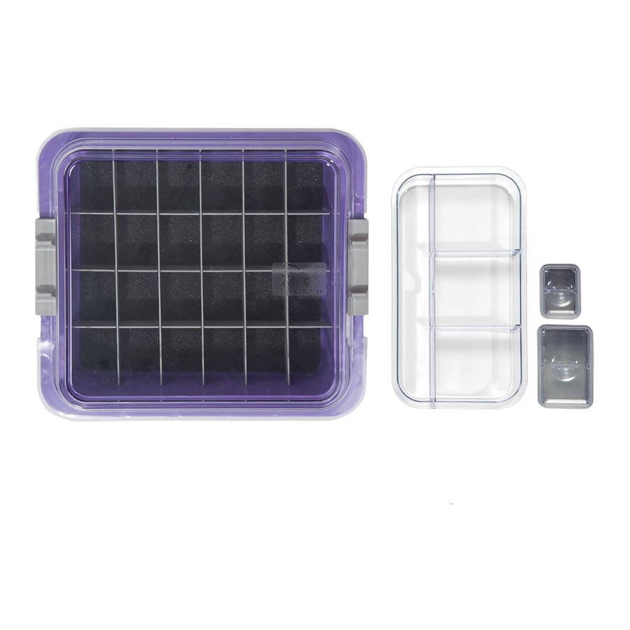 Procedure Tubs, Complete Tub Kit, Neon Purple, 1/Pk, 20Z455R thumbnail 5