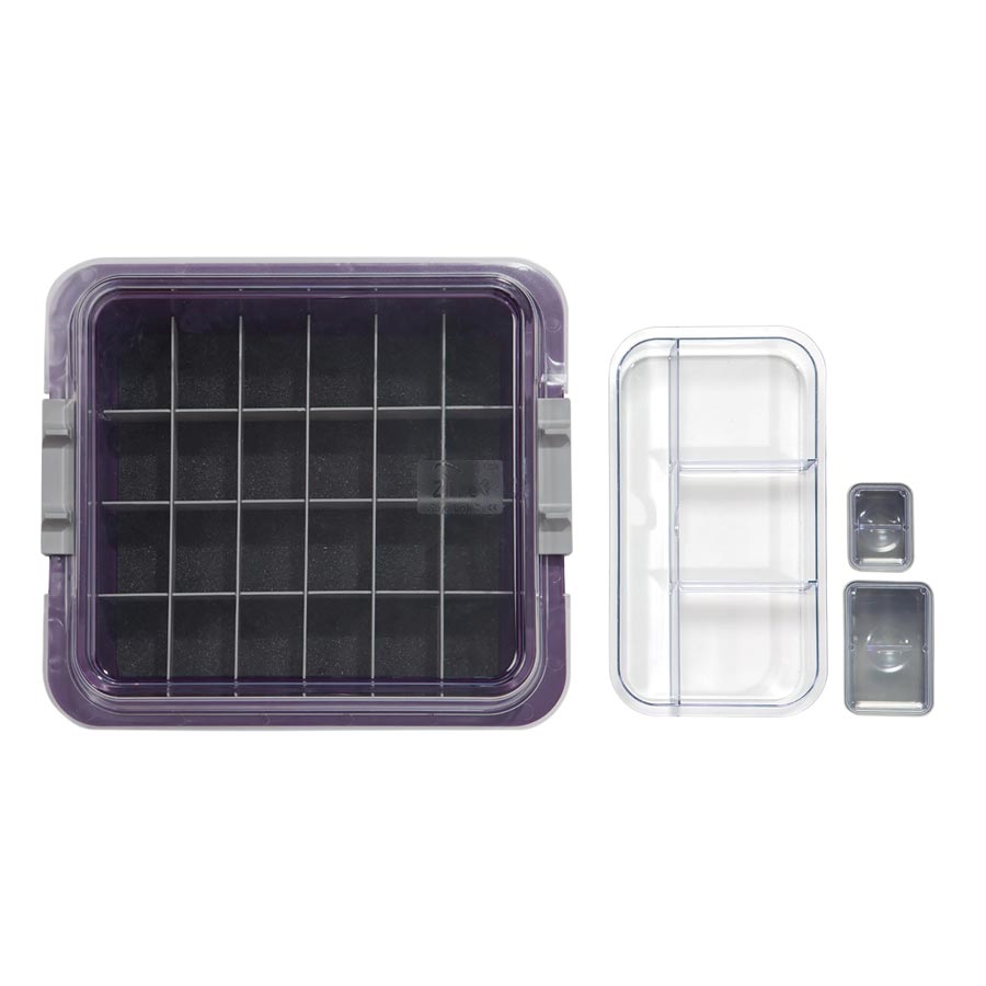 Procedure Tub Size Plum Plastic Ea thumbnail 7