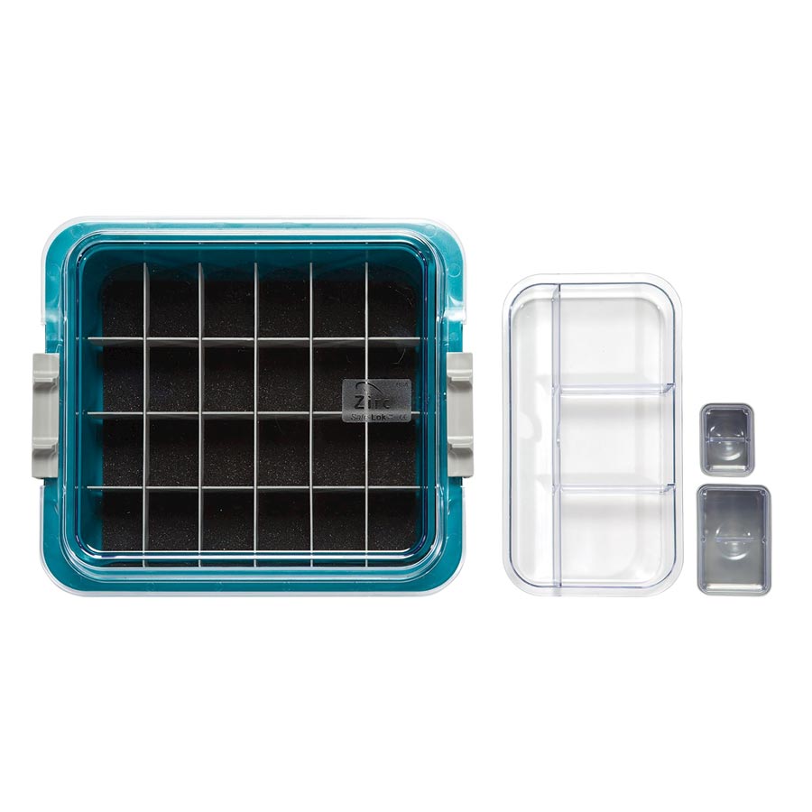 Procedure Tubs, Complete Tub Kit, Teal, 1/Pk, 20Z455J thumbnail 8