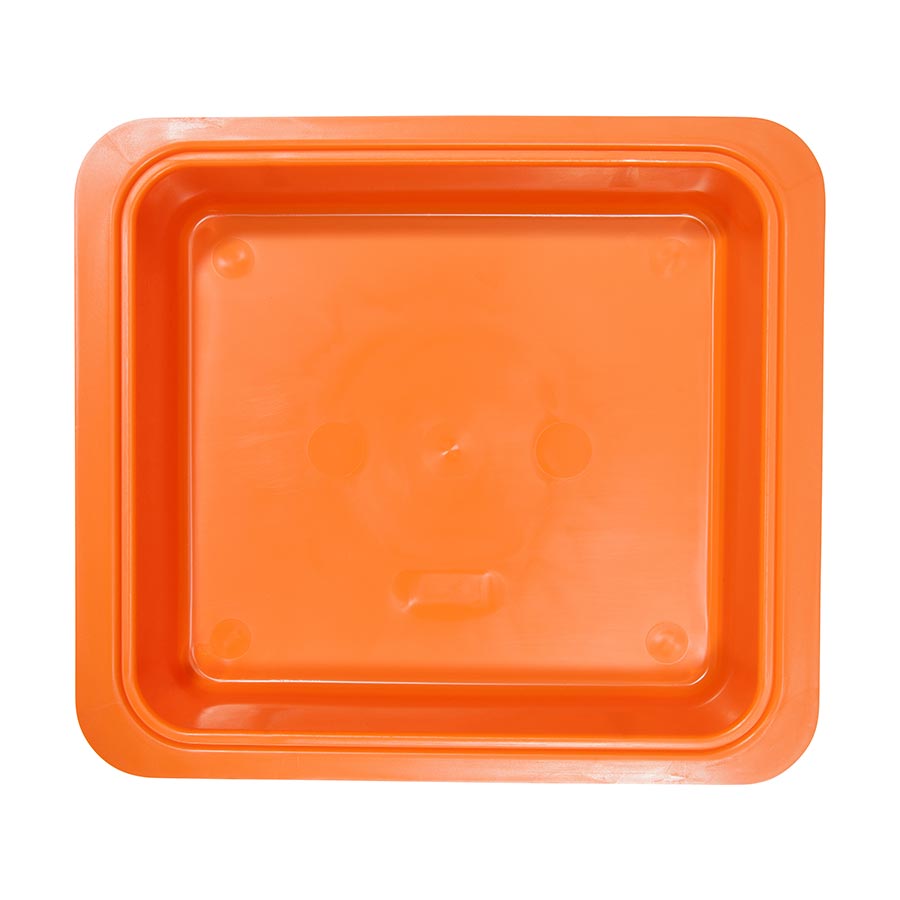 Flat Procedure Tub Only Neon Orange Ea thumbnail 8