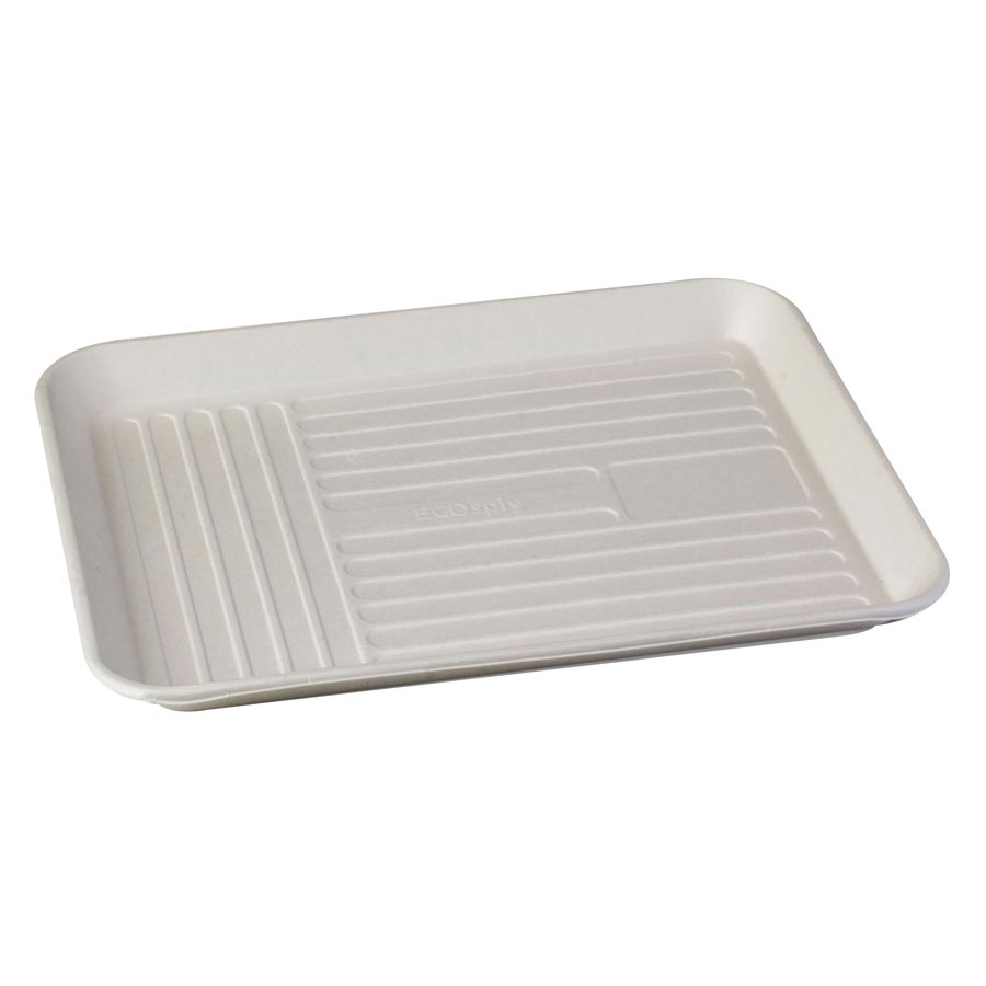ECOsply Large Biodegradable Instrument Trays Box of 250 - ECOsply Large Biodegradable Instrument Trays Box of 250 - Image 1