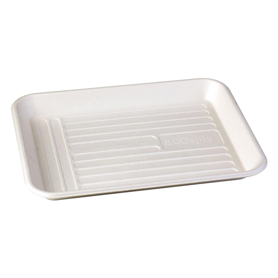 ECOsply Biodegradable Instrument Trays Small 250/Case 7124109 product image