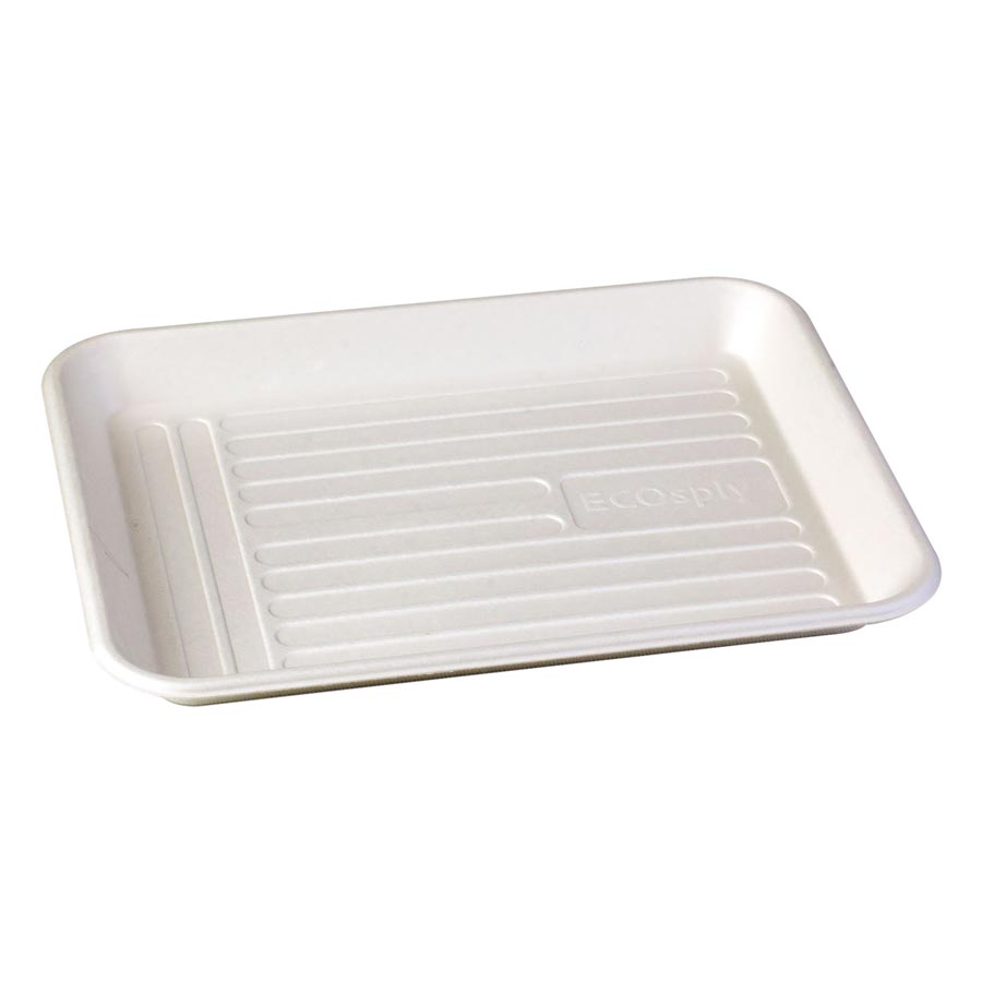 ECOsply X-Small Biodegradable Instrument Trays Case of 250 thumbnail 2
