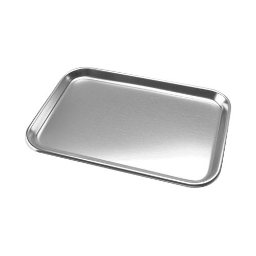 Stainless Steel Tray, # B, 9-3/4" x 13-1/2", 1/Pk, 8013 product image