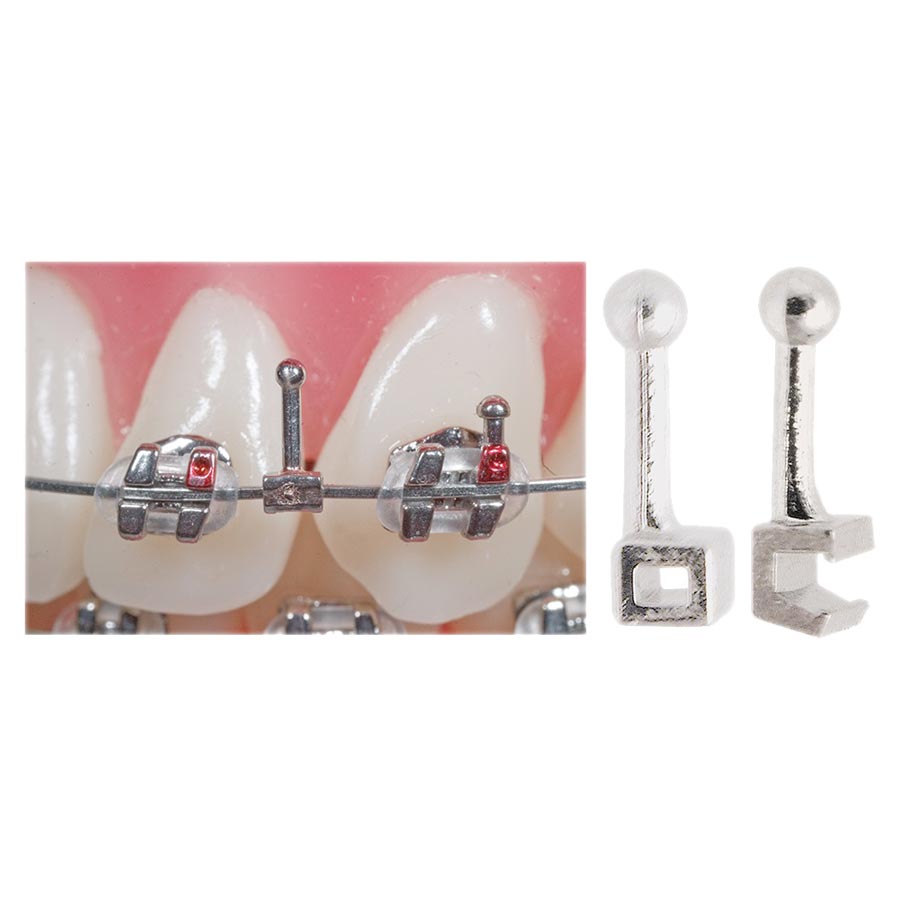 Split Ball Hook & Stop 3.2 mm 10/Pk product image