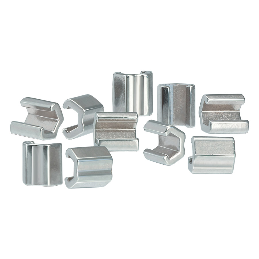 TruGold Split Crimpable Stops Stainless Steel 10/Pk thumbnail 6
