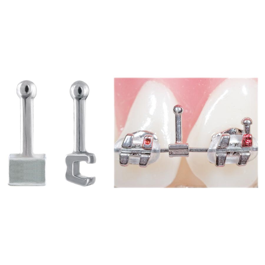 Crimpable Ball Hook 3.3 mm 20/Pk thumbnail 7