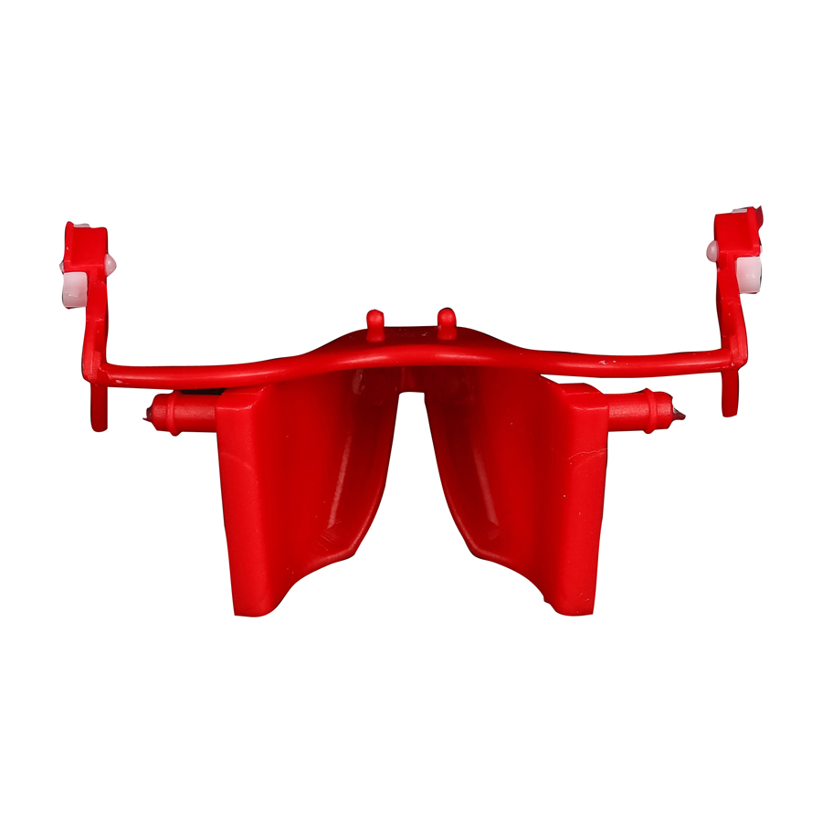 Nola Dry Field System Tongue Guard Small Red 2/Pk thumbnail 2