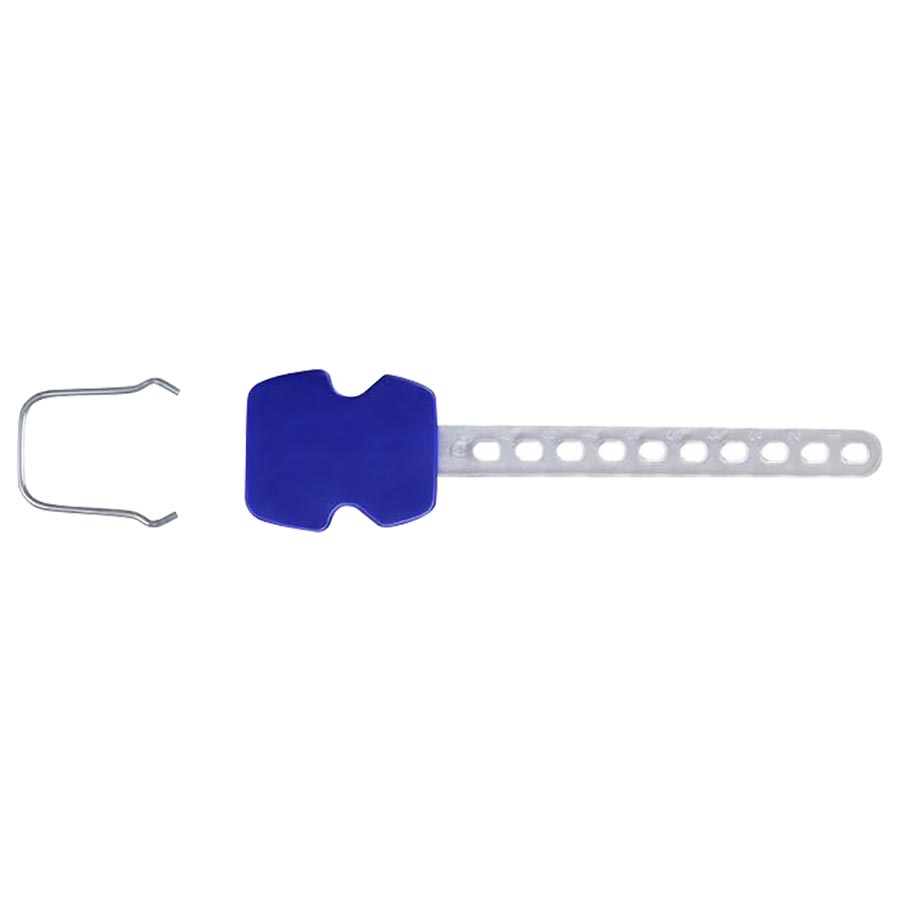 Steel C-Clamp Safety Release Module Heavy (750 Gm) Royal Blue 10/Pk thumbnail 2