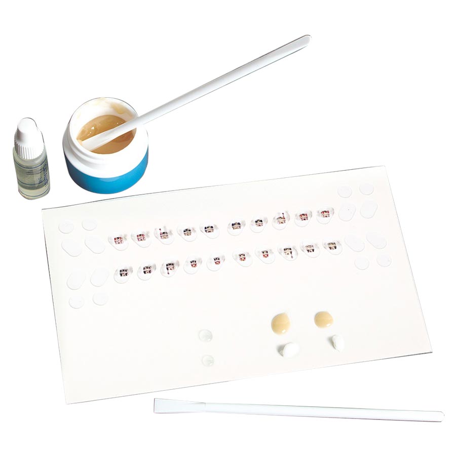 Orthogap Disposable Bonding Pads White 25/Pk product image