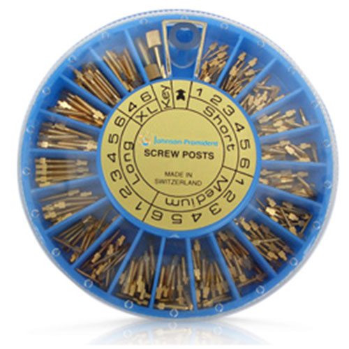 Gold Conical Posts Assorted Pack of 240 product image