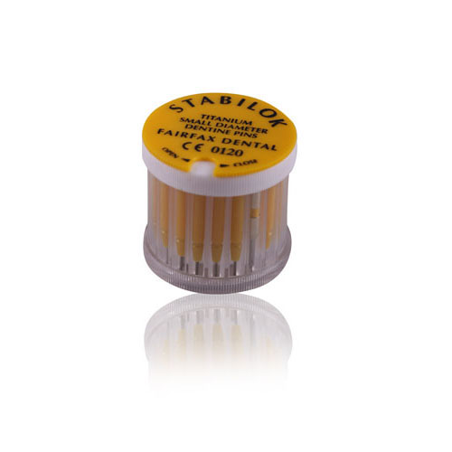 Stabilok Pins Titanium Standard Kit Yellow 0.021 in 20/Pk thumbnail 4