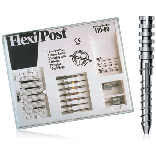 Flexi-Post Post System, Stainless Steel, Assorted Kit, # 0/1/2 thumbnail 8