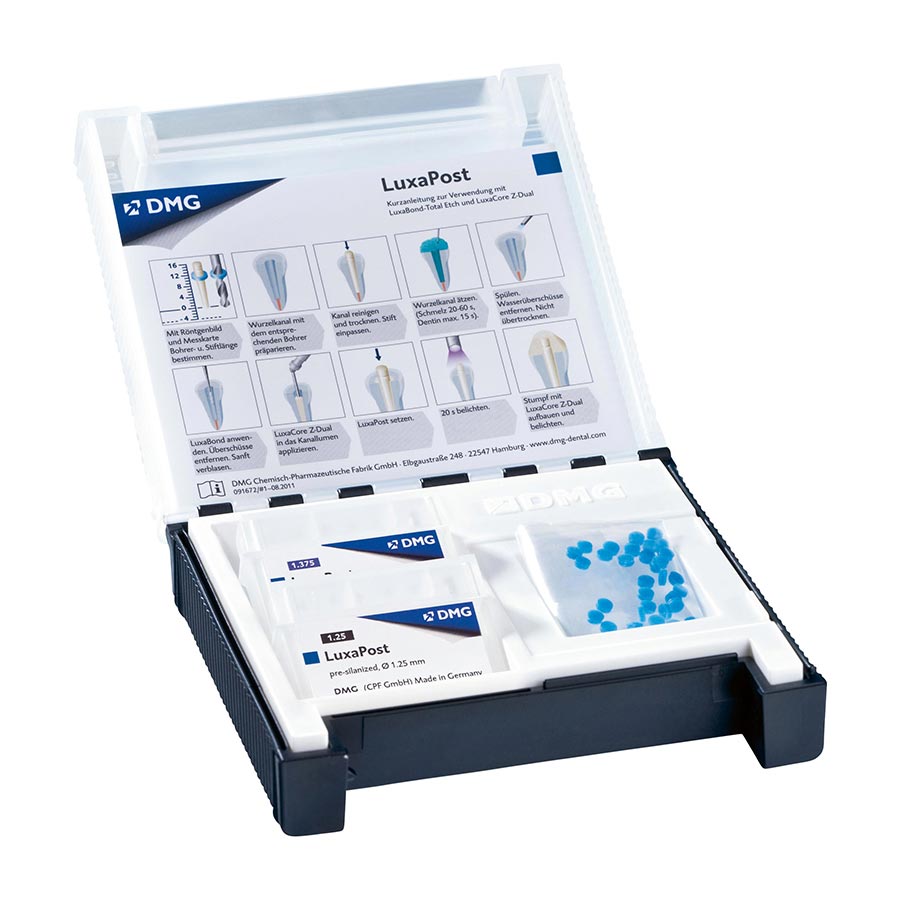 LuxaPost Fiber Posts Introductory Kit Assorted Tapered Ea thumbnail 3