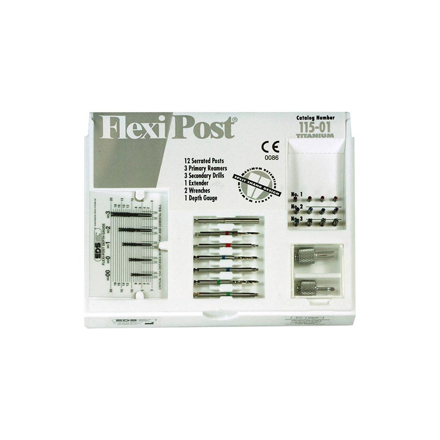 Flexi-Post System, Titanium, Assorted Kit, # 1/2/3 thumbnail 4