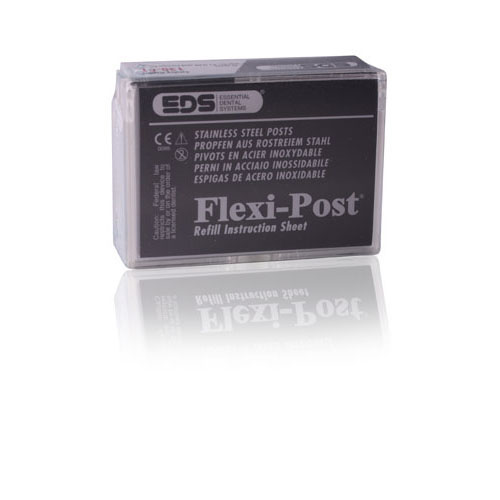 Flexi-Post, Stainless Steel, Standard Refill, # 00, White, 10/Pk, 130-00 thumbnail 5