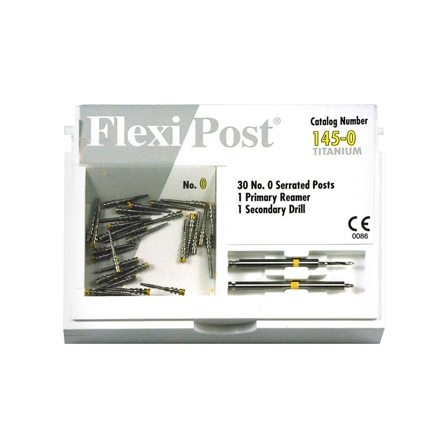 Flexi-Post, Titanium, Economy Refill, # 0, Yellow, 30/Pk, 145-0 thumbnail 5
