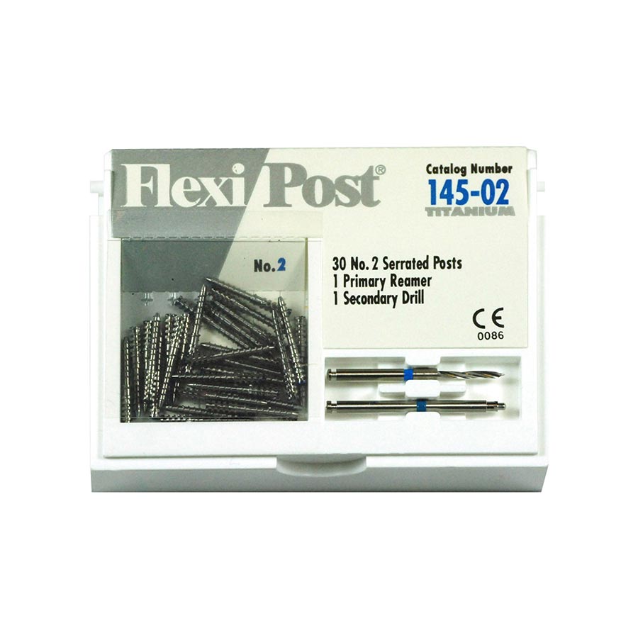 Flexi-Post, Titanium, Economy Refill, # 2, Blue, 30/Pk thumbnail 4