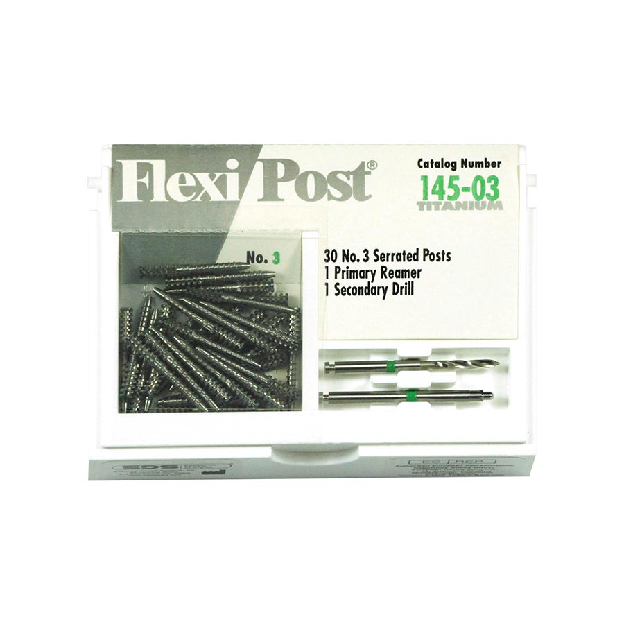 Green Size 3 Titanium Flexi-Post Economy Refill Pack of 30 thumbnail 2