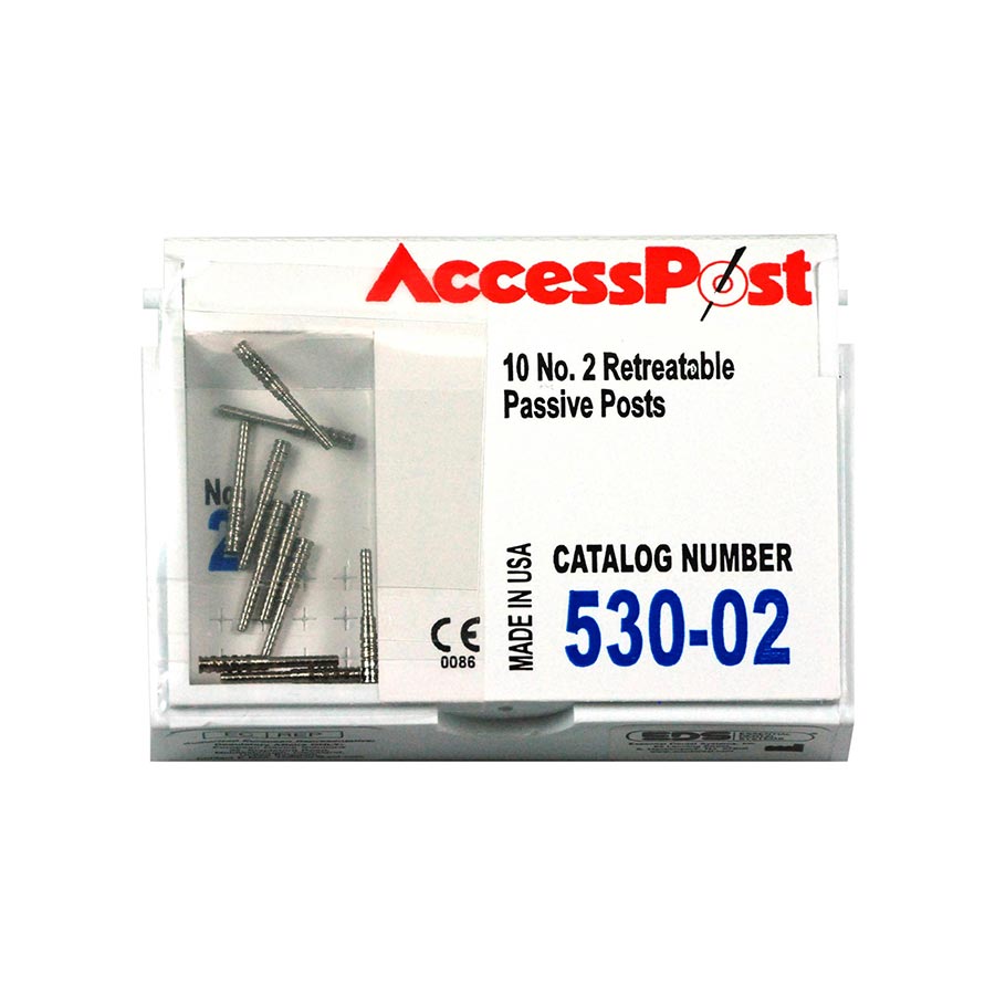 AccessPost, Refill, # 2, Blue, 10/Pk, 530-02 thumbnail 5
