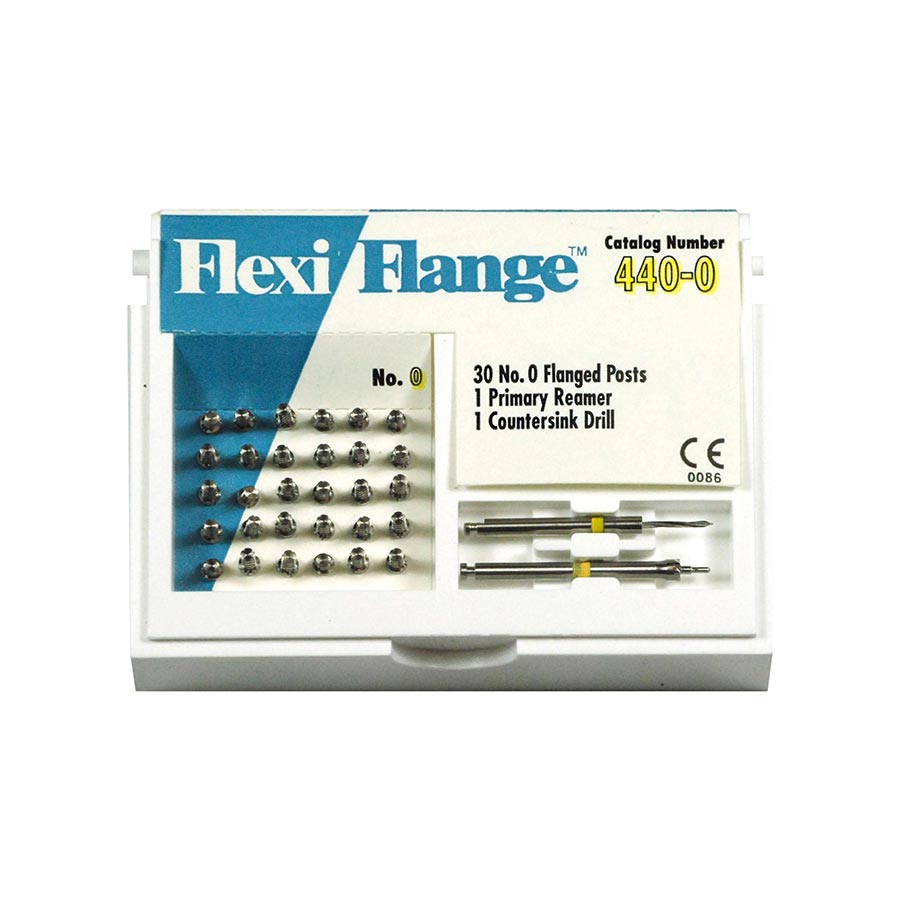 Flexi-Flange Posts Stainless Steel Size Yellow Parallel Sided 30/Pk thumbnail 6