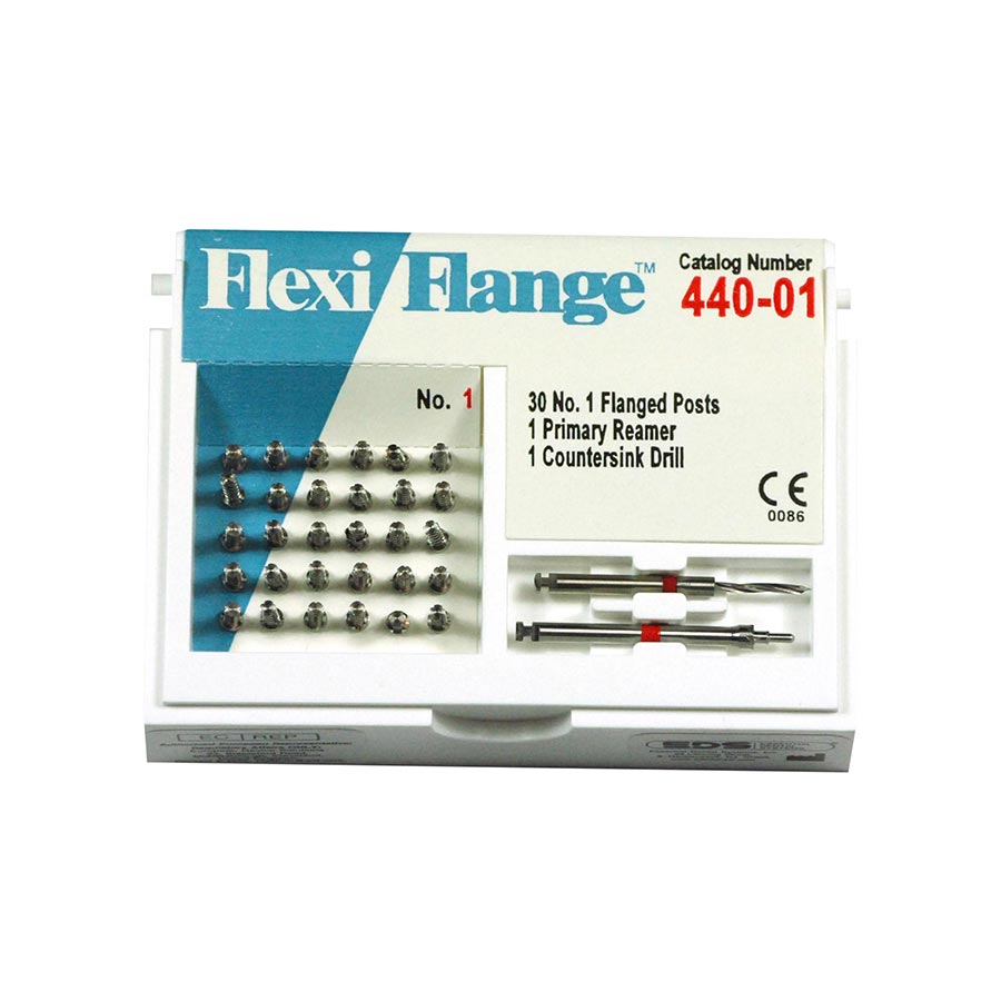 Flexi-Flange Posts Stainless Steel Size Red Parallel Sided 30/Pk thumbnail 4