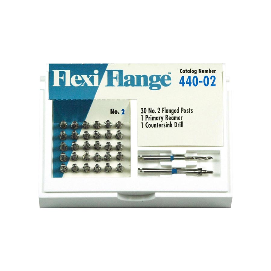 Flexi-Flange Posts Stainless Steel Size Blue Parallel Sided 30/Pk thumbnail 19