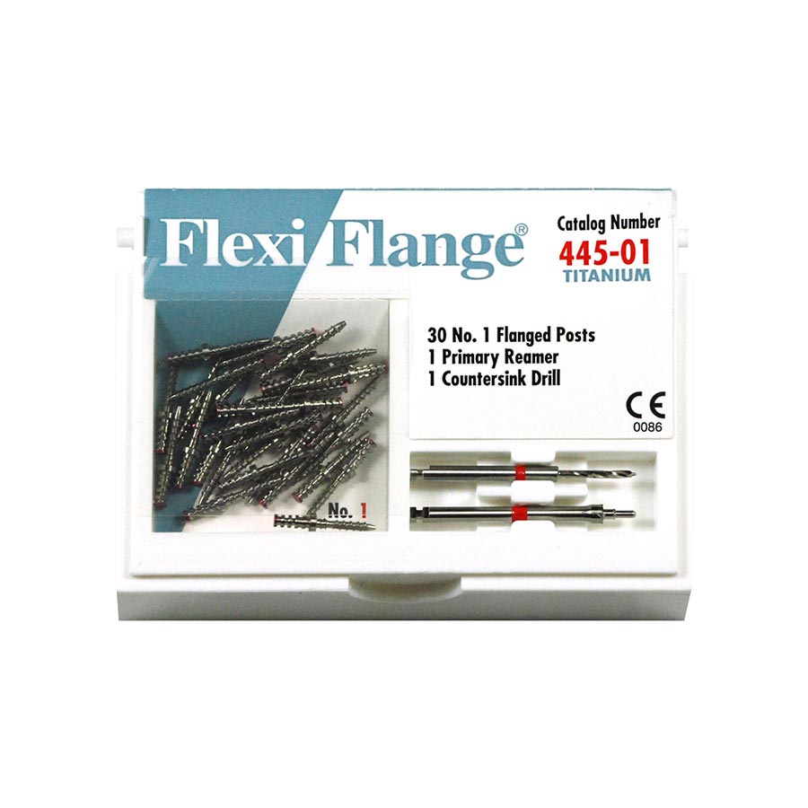 Flexi-Flange Posts Titanium 1 Red Ea thumbnail 3
