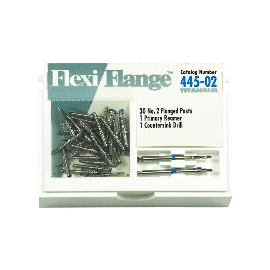 Size 2 Titanium Flexi-Flange Economy Refill Pack of 30 thumbnail 2