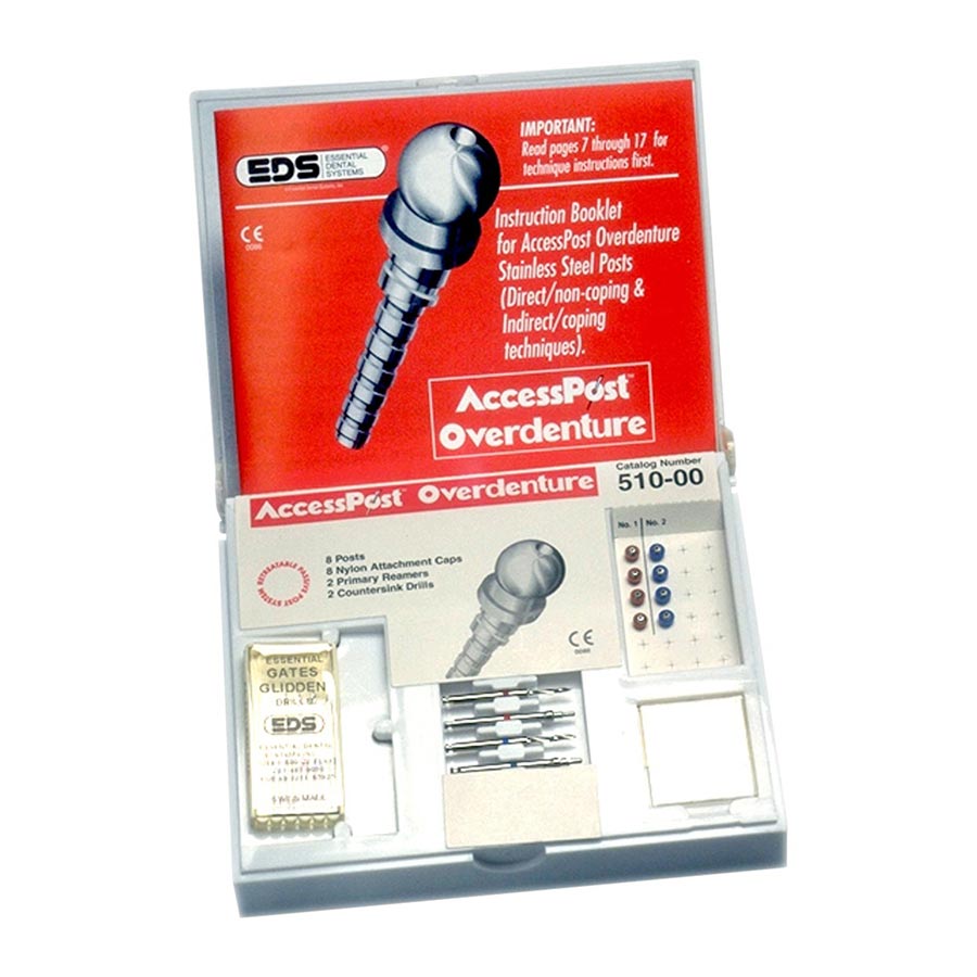 AccessPost Overdenture, Introductory Kit, 510-00 thumbnail 2
