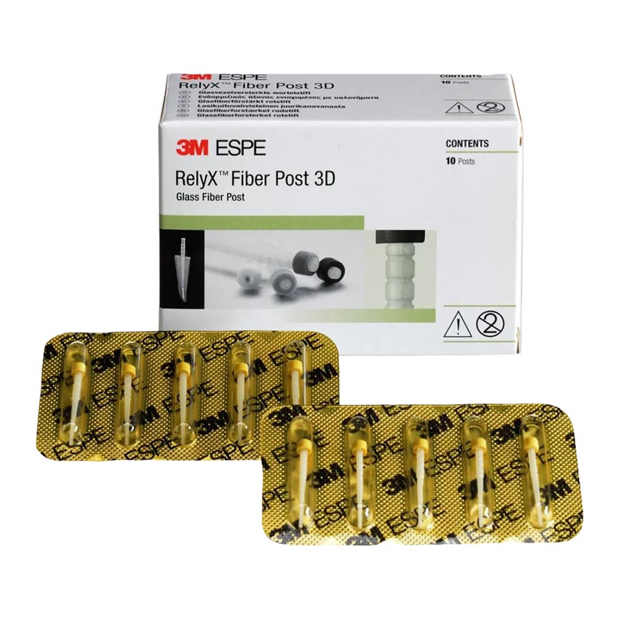 RelyX 3D Glass Fiber Posts, Refill, # 2, Red, 10/Pk thumbnail 9