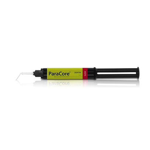 ParaCore SLOW Glass-Reinforced Core Build-Up Material, Dual-Cure, Automix Syringe Refill, 5 ml, Dentin, 2/Pk, 60011391 thumbnail 4