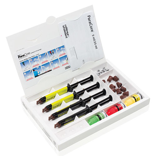 ParaCore SLOW Glass-Reinforced Core Build-Up Material, Dual-Cure, Introductory Kit, 5 ml, 1/Pk, 60013753 thumbnail 8