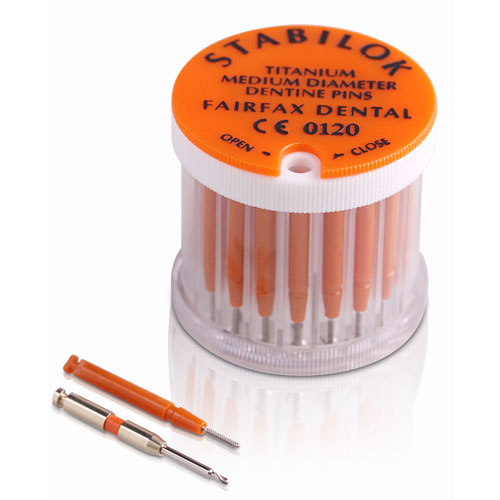 Stabilok Pins Titanium Standard Kit Orange 0.027 in 20/Pk thumbnail 4