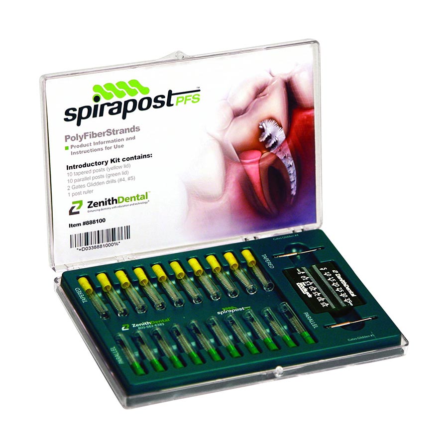 Spirapost Posts Stainless Steel Size Ea thumbnail 7