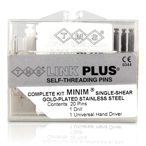 Thread Mate System Link Plus Pins, Gold-Plated Stainless Steel, Single-Shear, Regular Kit, 0.027", Silver, 1/Pk, L741 thumbnail 8