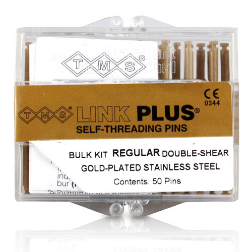 TMS Link Plus Pins Stainless Steel Double Shear Bulk Kit L-752 0.027 in 50/Pk thumbnail 5