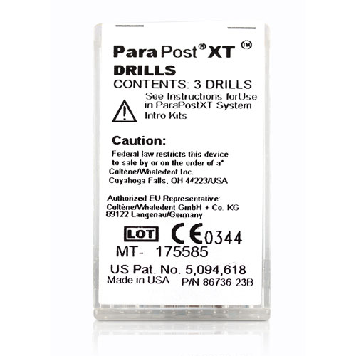 ParaPost XT Drills, Refill, # 4, 0.040", Yellow, 3/Pk, P624-0, P6240 thumbnail 9