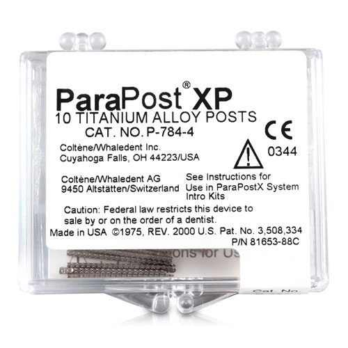 ParaPost XP Posts Titanium 5 0.05 in Red P-784-5 10/Pk thumbnail 8