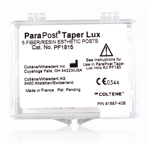 ParaPost Taper Lux Posts, Refill, # 5, 1.25 mm, Red, 5/Pk, PF181-5, PF1815 thumbnail 9