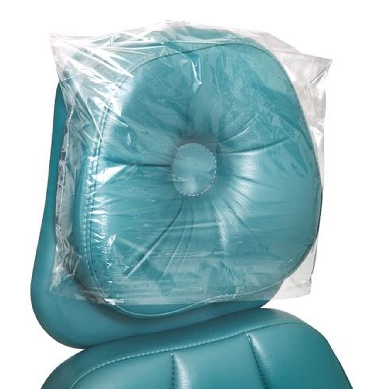Brixton Disposable Plastic Headrest Covers, Regular, 10" x 11.25", 250/Pk, 501R product image