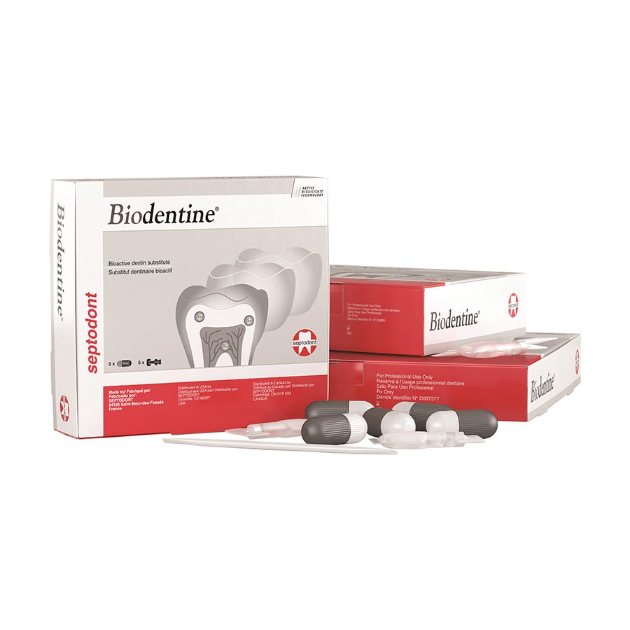 Biodentine Dentin Replacement, Base/Liner Complete Kit, 15/Pk, 01C0600 thumbnail 8