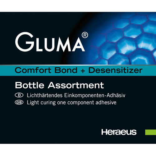 Gluma Comfort Bond & Desensitizer Total-Etch Adhesive, Clinic Pack, 4 ml, 3/Pk, 66018222 thumbnail 9