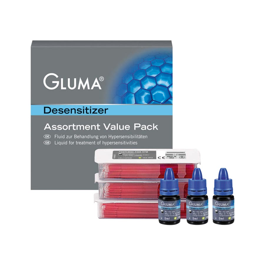 Gluma Desensitizer, Variety Pack, 5 ml, 3/Pk, 66018221 thumbnail 9