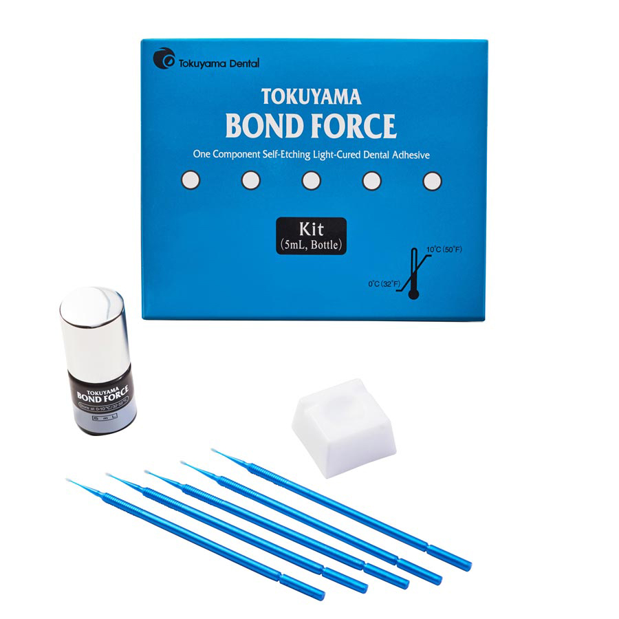 Bond Force Self Etch Bonding Agent Kit 5mL/Bt thumbnail 9